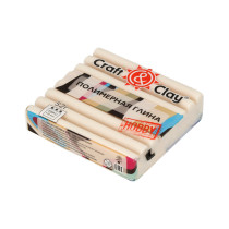 Craft & Clay полимерная глина CCH 52 г 1004 телесный светлый