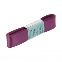 Лента атласная 25 мм ( 1 ") "Gamma" ФАСОВКА 5.4 м №143 фиолетовый