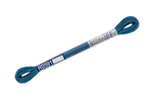 Нитки для вышивания " Gamma" мулине 100% вискоза 8 м R0591 синий