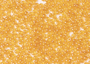 Бисер Чехия круглый 10/0 50г 86060 оранжевый