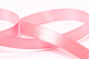 Лента атласная 12 мм ( 1/2 ") "Gamma" №109 грязно-розовый 33 метра