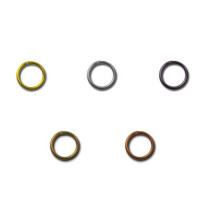 " Zlatka" Кольцо для бус R- 08 4 мм №01 под золото