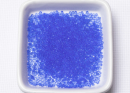 Бисер Чехия круглый 10/0 50г 30030h прозрачный голубой квадратное отверстие