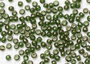Бисер Япония круглый 11/0 10г 0333 папоротник, золотое сияние