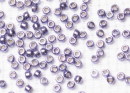 Бисер Япония круглый 15/0 10 г PF0567 полярная звезда, гальванизированный